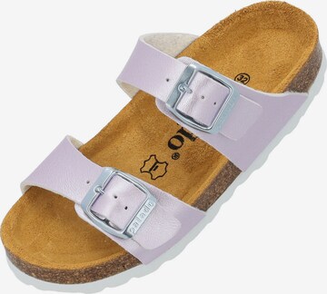 Palado Slippers 'Samos' in Pink: front