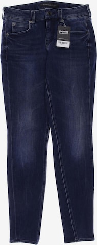 Cambio Jeans in 26 in Blue: front