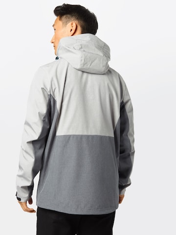 ICEPEAK Outdoor jacket 'BASSUM' in Grey