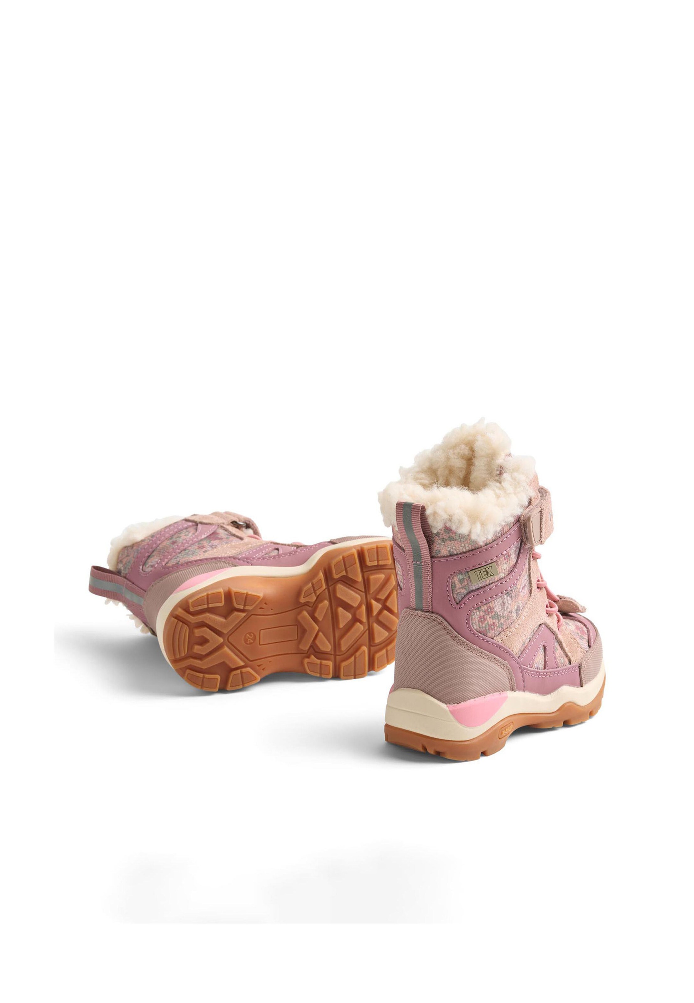 Boots da neve 'Dixie Tex' di WHEAT in rosa