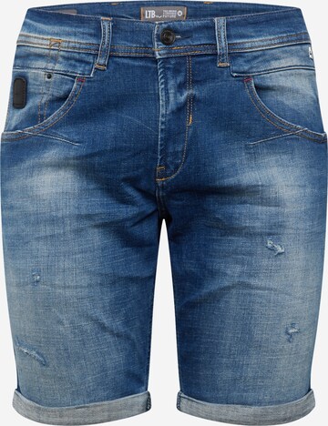 LTB Slimfit Jeans 'Darwin' in Blauw: voorkant