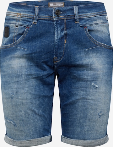 LTB Slimfit Jeans 'Darwin' i blå: framsida