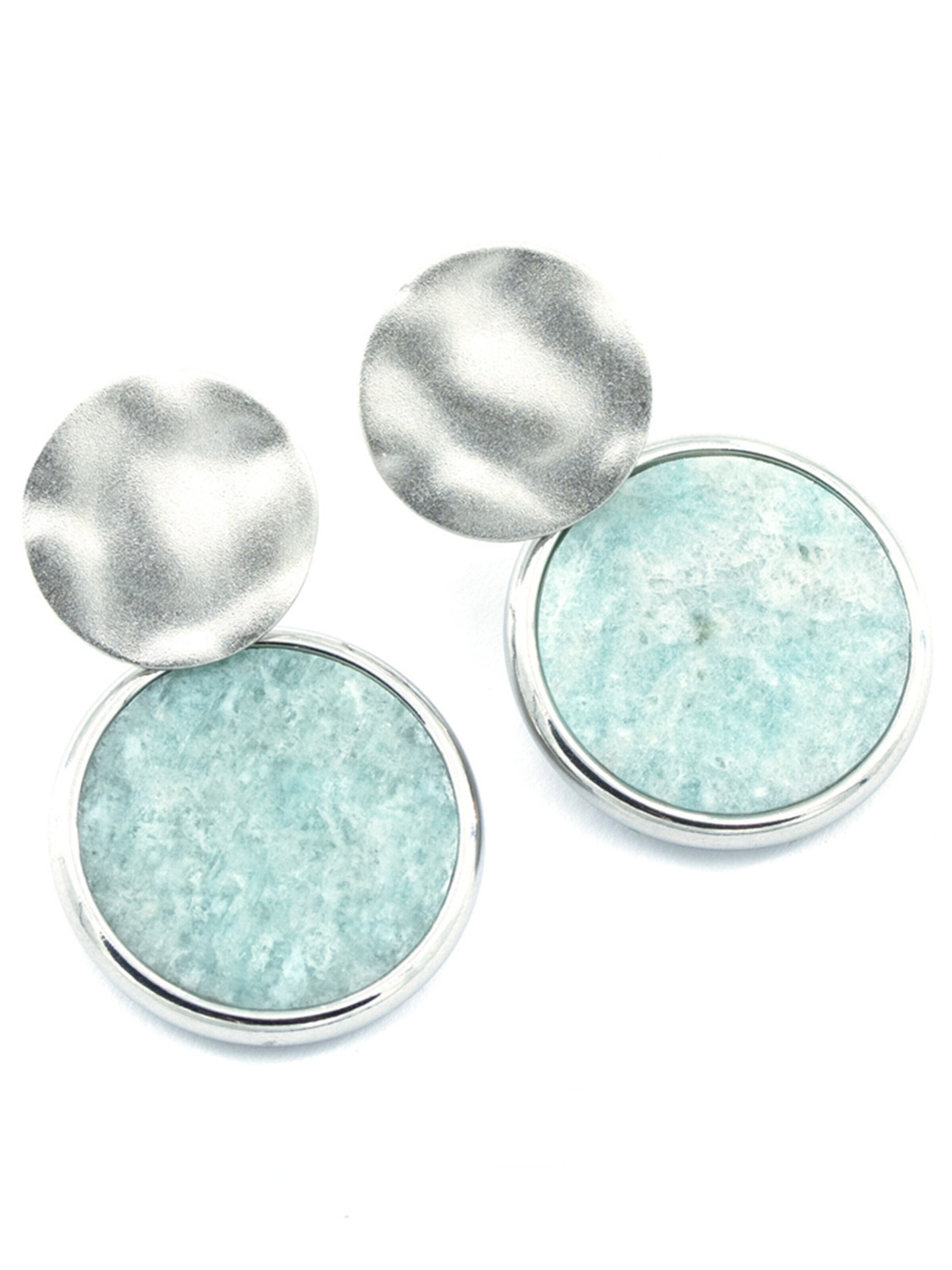 Sergio Engel Earrings in Green