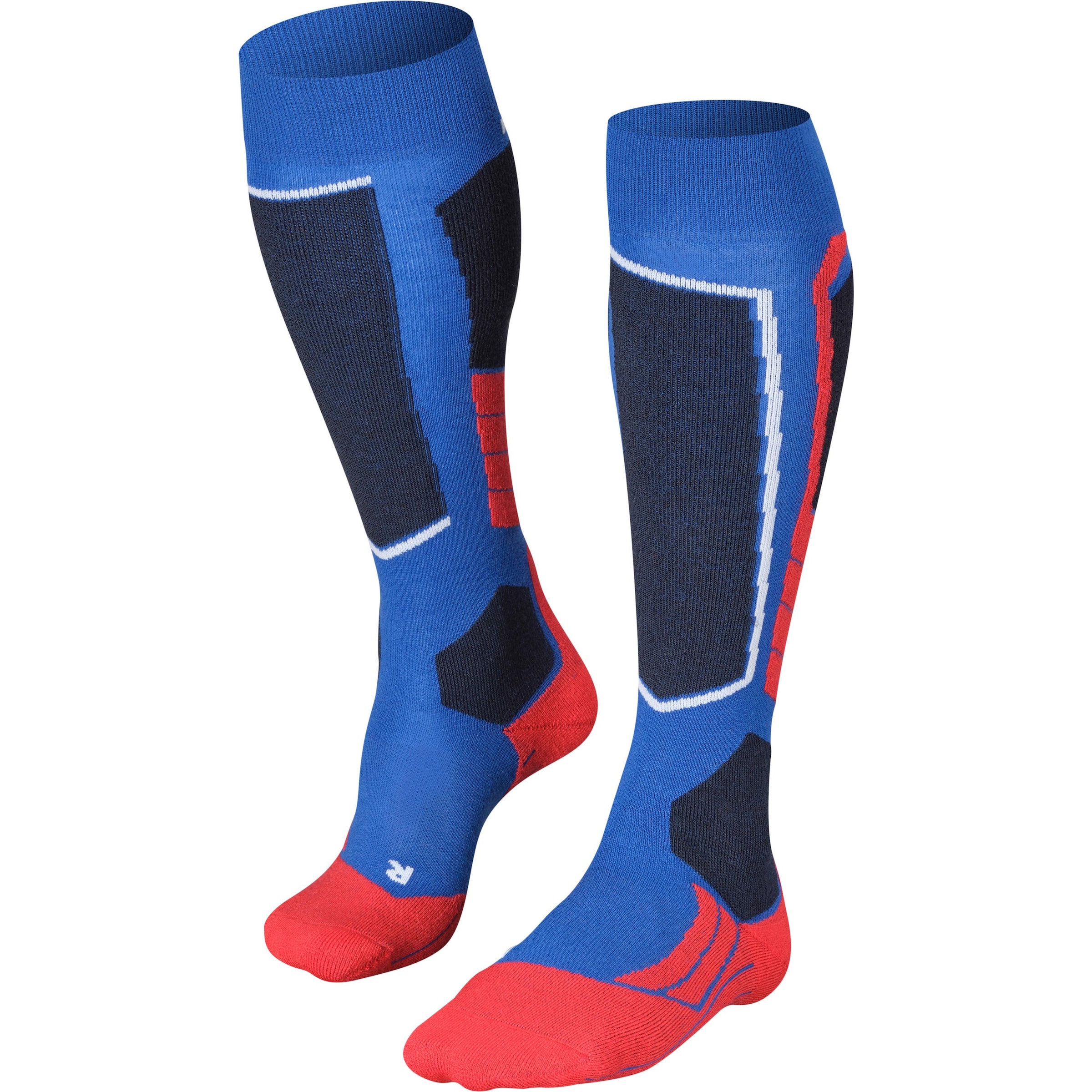 FALKE Athletic Socks 'SK 2' in Blue: front