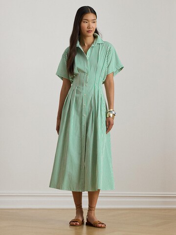 žalia Lauren Ralph Lauren Palaidinės tipo suknelė: priekis