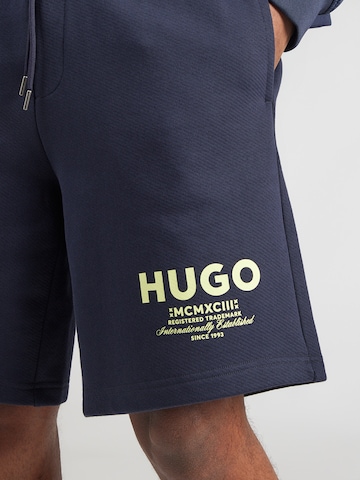 Loosefit Pantaloni 'Nomario' di HUGO in blu