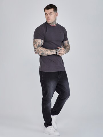 T-Shirt SikSilk en gris