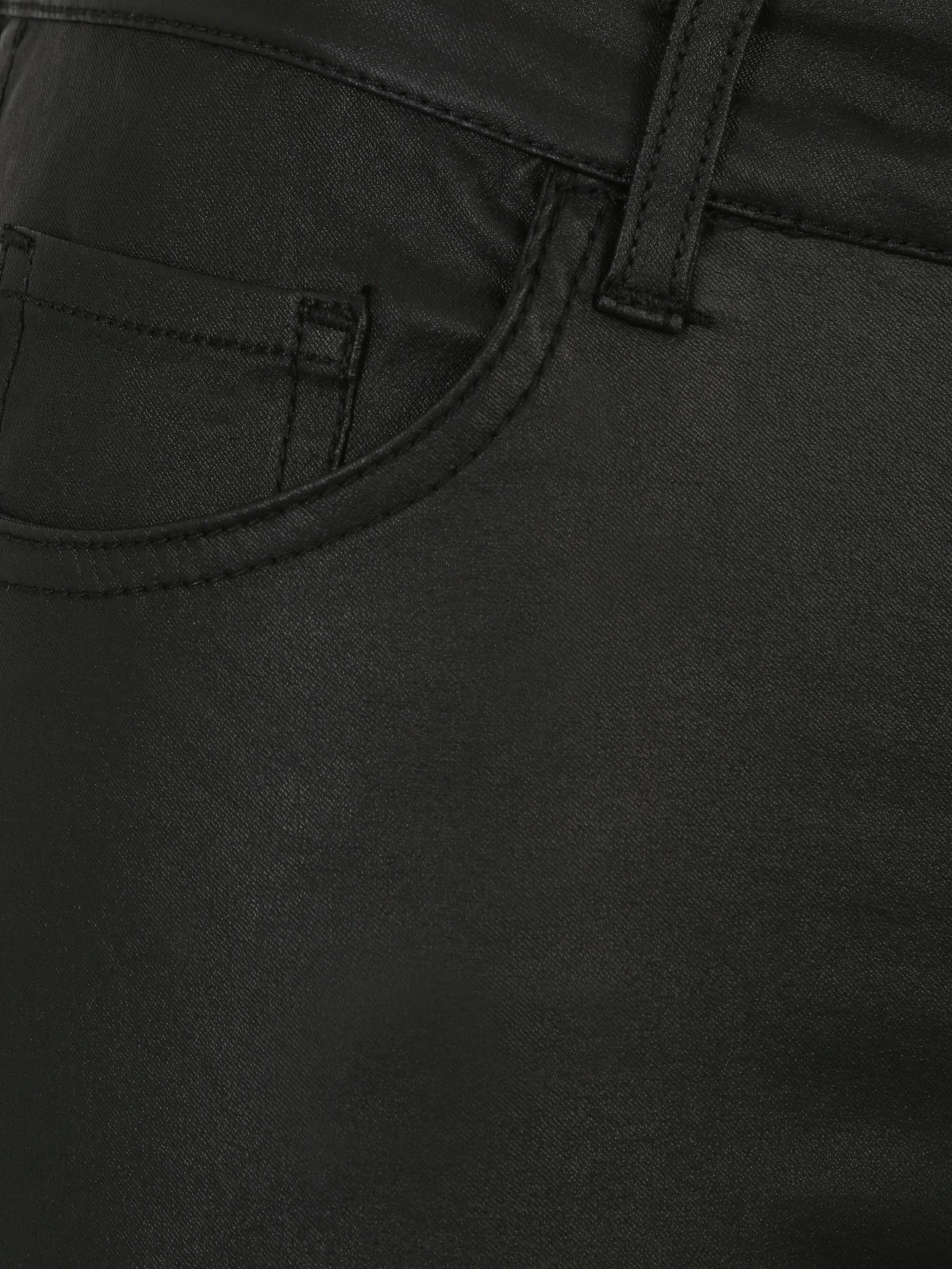 Vero Moda Petite Skinny Džínsy 'WISH' - Čierna