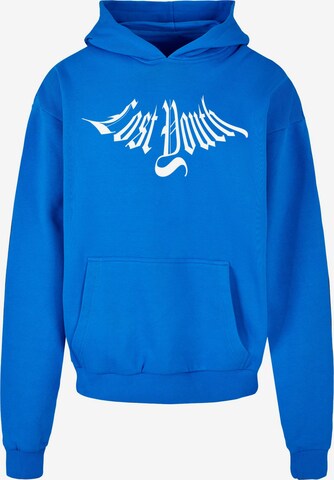 Lost Youth Sweatshirt 'Classic V.3' in Blue: front
