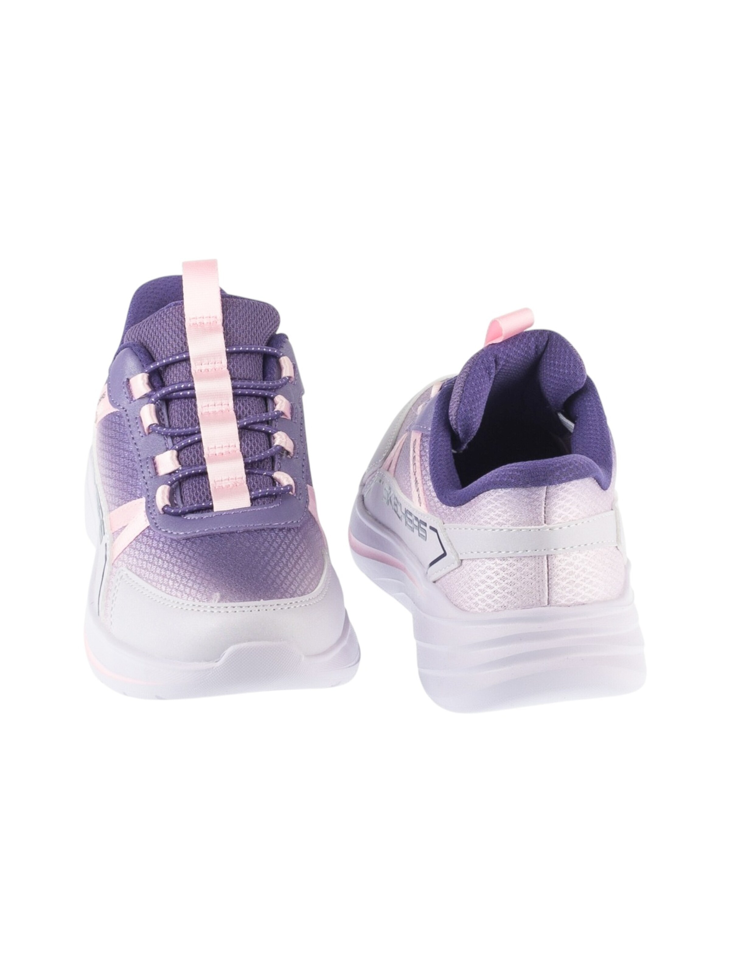 SKECHERS Sneaker 'Slip-ins Wave 92-Sparkle Sprint'‌‌‌‌‌ in Lila