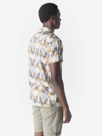 KOROSHI Regular fit Overhemd in Gemengde kleuren