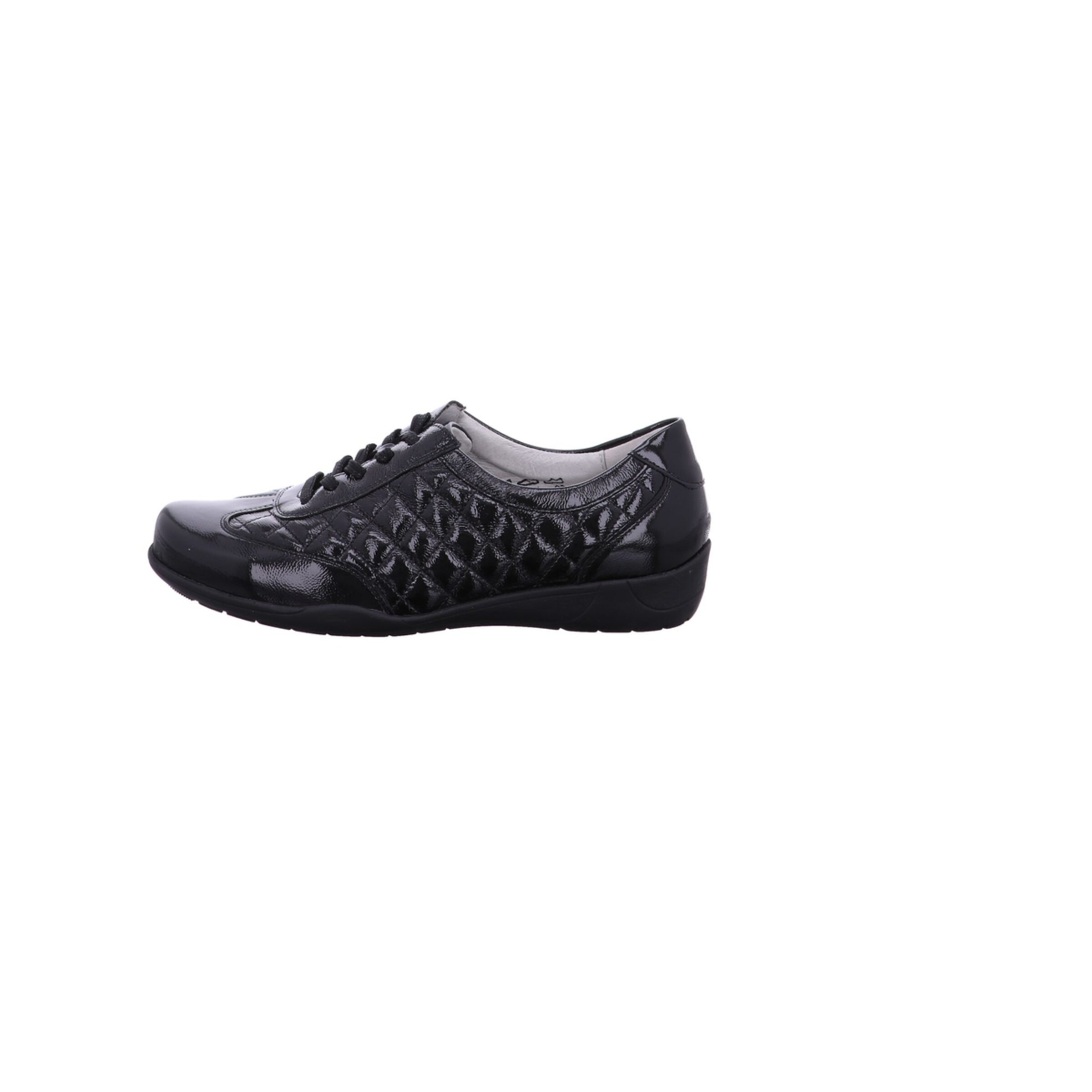 WALDLÄUFER Schnürschuh in Schwarz