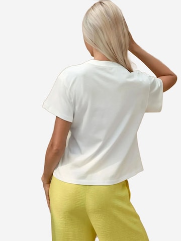 Hiccup Shirt in Wit