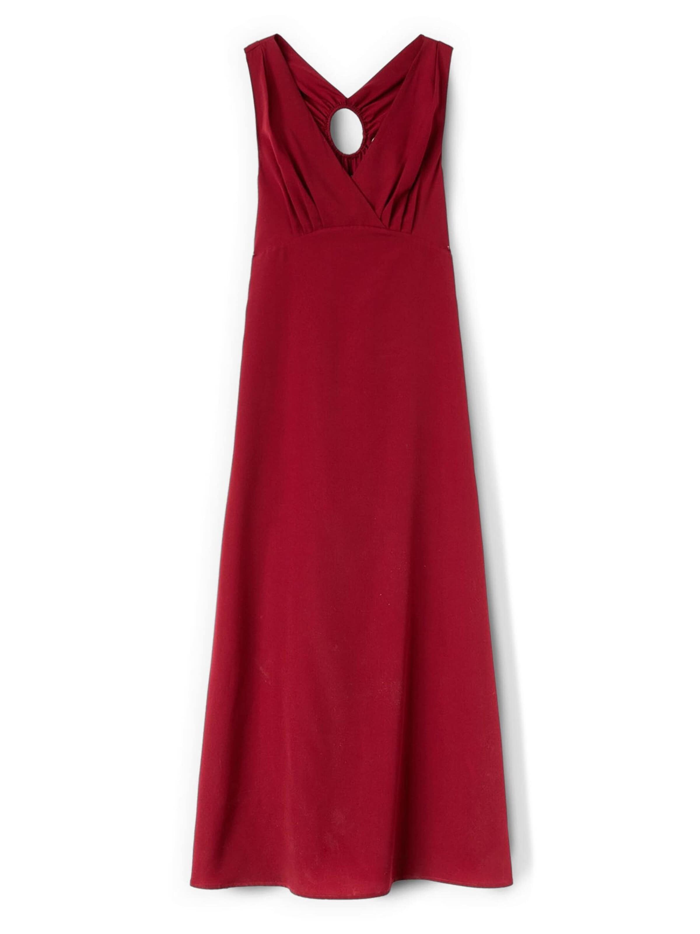 Robe MOTIVI en rouge : devant