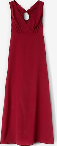 Robe MOTIVI en rouge : devant