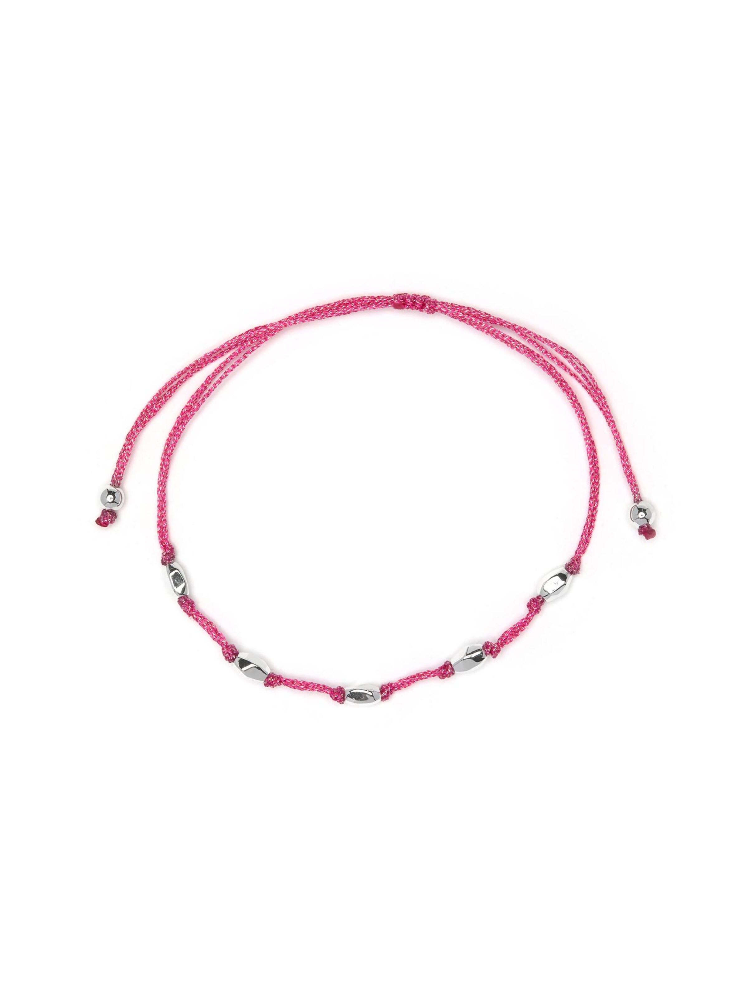 Luxenter Armband 'Buawe'‌‌‌ in Pink
