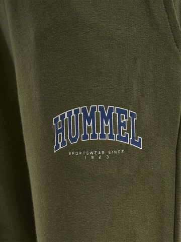 Hummel Tapered Bukser i grøn