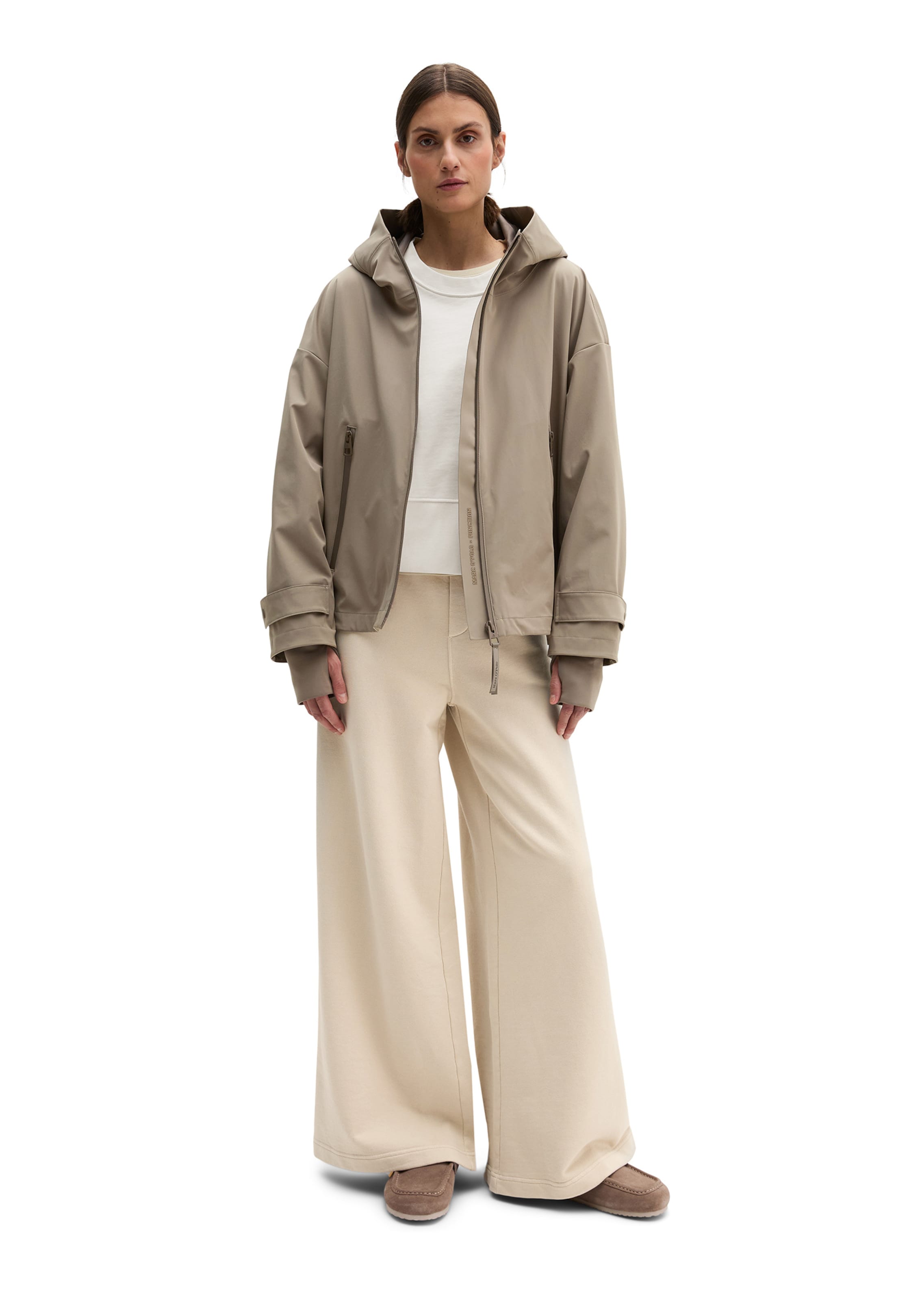 Marc O'Polo Übergangsjacke in Braun