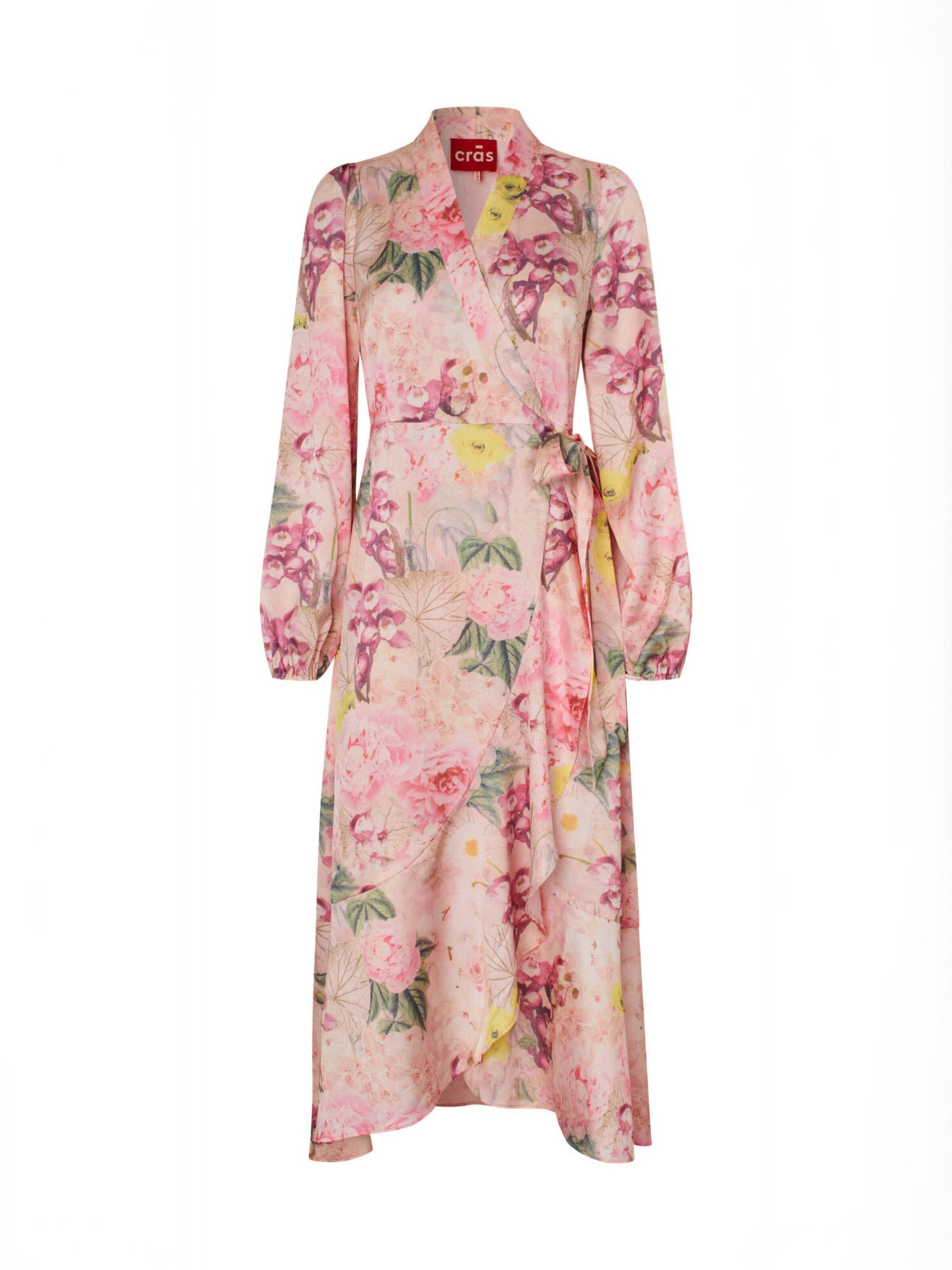 Robe ' Larecras ' Crās en vert : devant