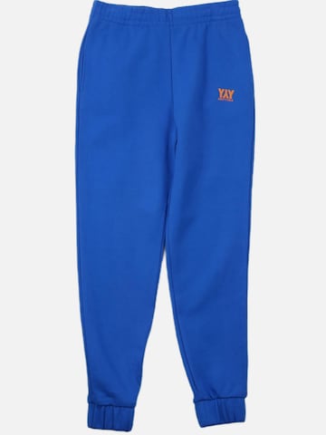 HEFTYKA Regular Sporthose in Blau: Vorderseite