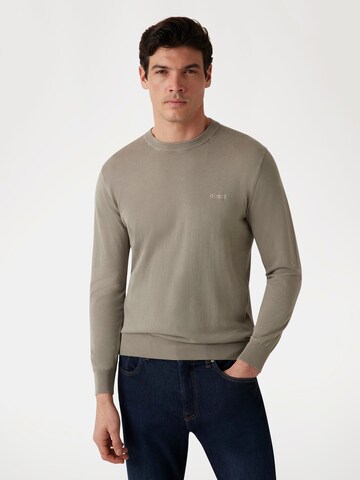 GUESS Sweater in Green: front