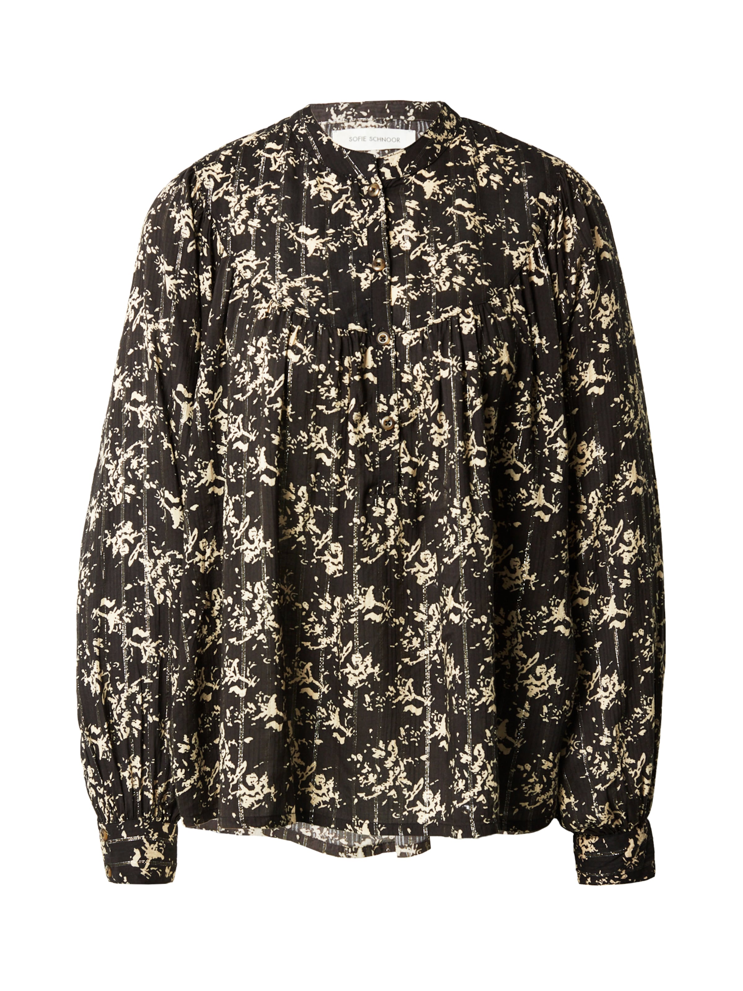 Sofie Schnoor Blus i svart: framsida