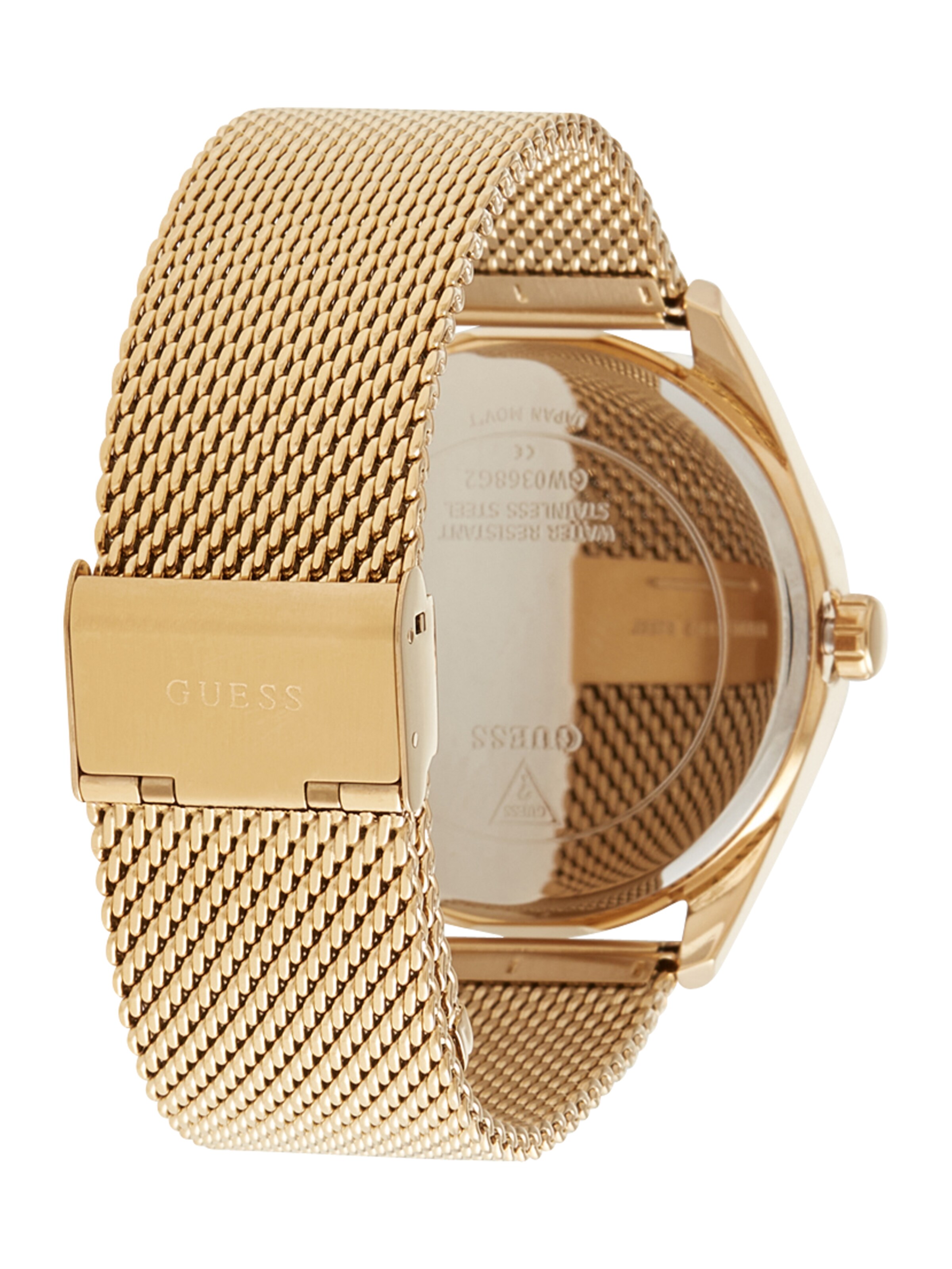 GUESS - Relógios analógicos em ouro