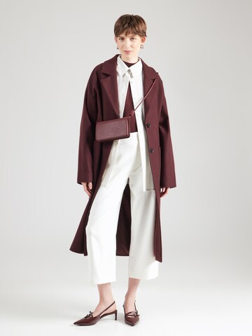 DRYKORN Wide leg Broek 'Seal' in Wit