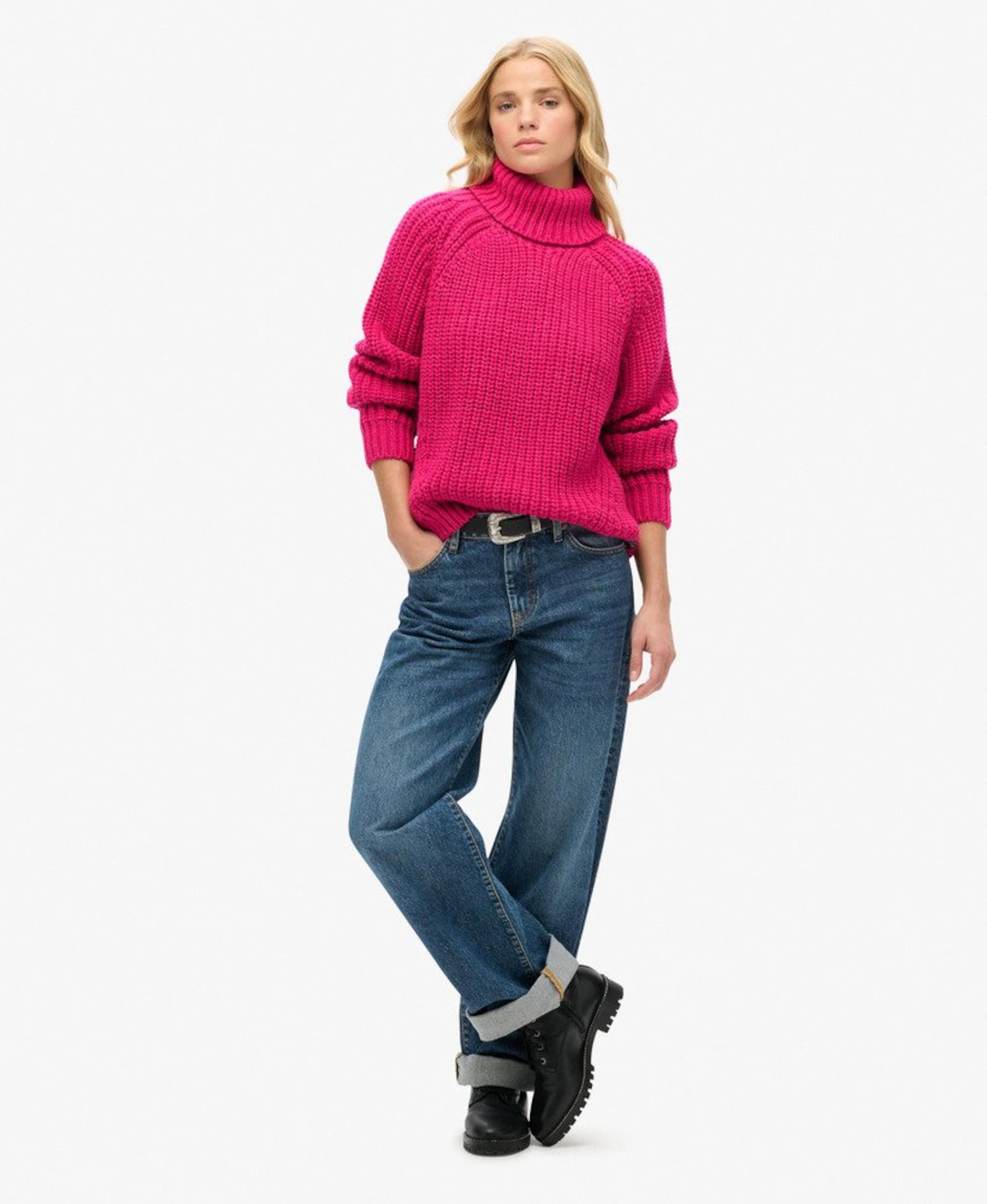 Superdry & Co Pullover in Pink