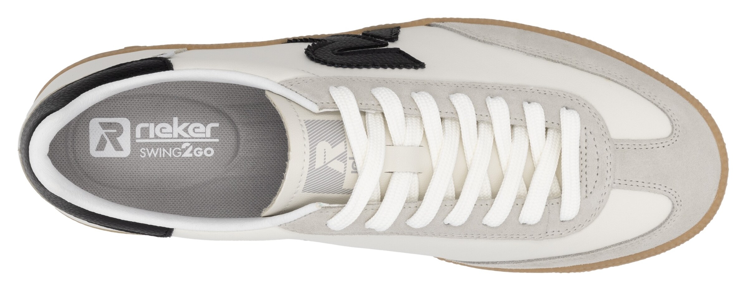 Rieker Sport Sneakers in White