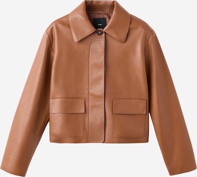 Geacă de primăvară-toamnă 'Sabina' MANGO pe maro caramel, Vizualizare produs