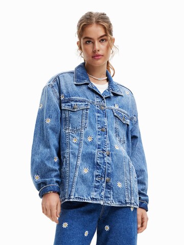 Desigual Between-Season Jacket 'Aramis' in Blue: front