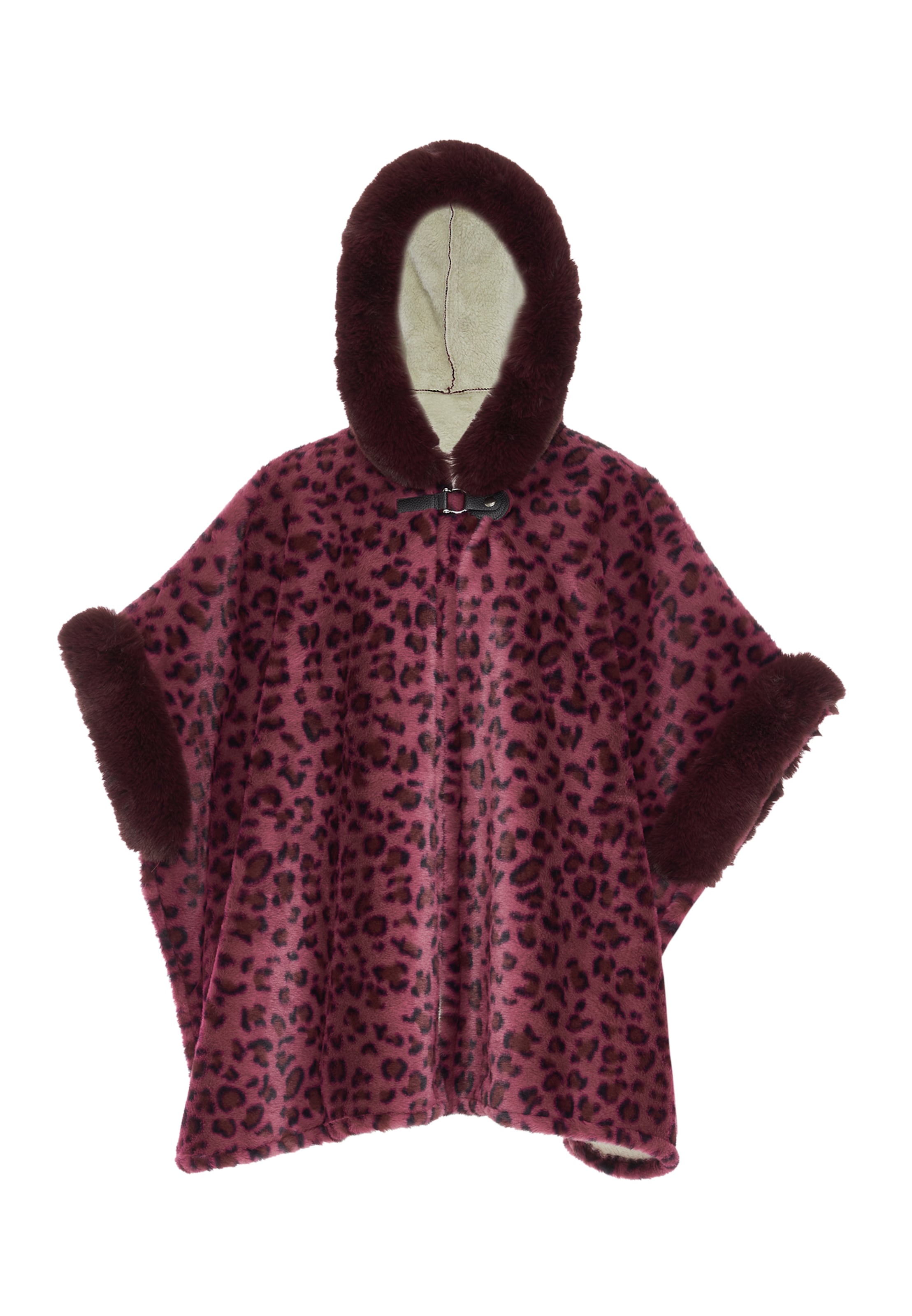 OSHA Cape in Purple: front