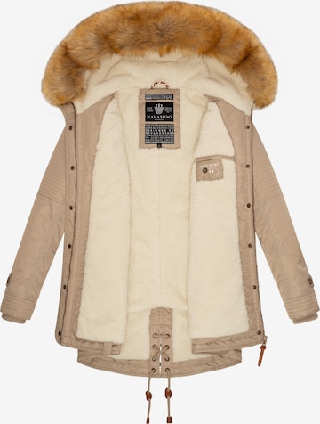 Parka d’hiver 'La Viva' NAVAHOO en gris