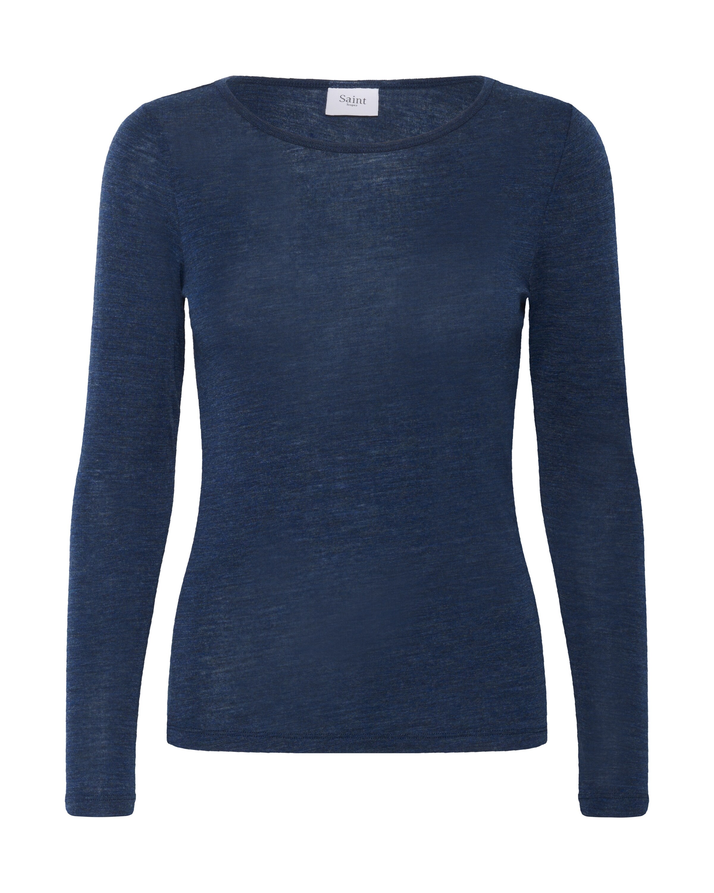SAINT TROPEZ Shirt 'SZGarima' in Blau: Vorderseite