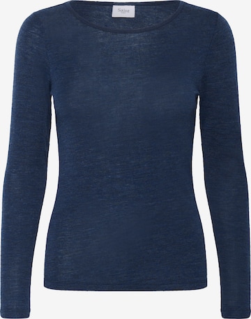 SAINT TROPEZ Shirt 'SZGarima' in Blau: Vorderseite