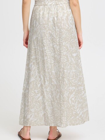 Fransa Rok 'Maddie' in Beige