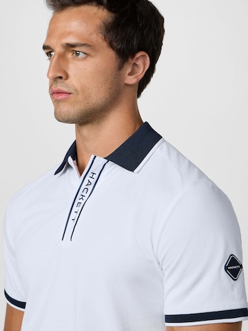 T-Shirt Hackett London en blanc