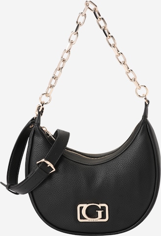 Plase de cumpărături 'Helina' de la GUESS pe negru: față