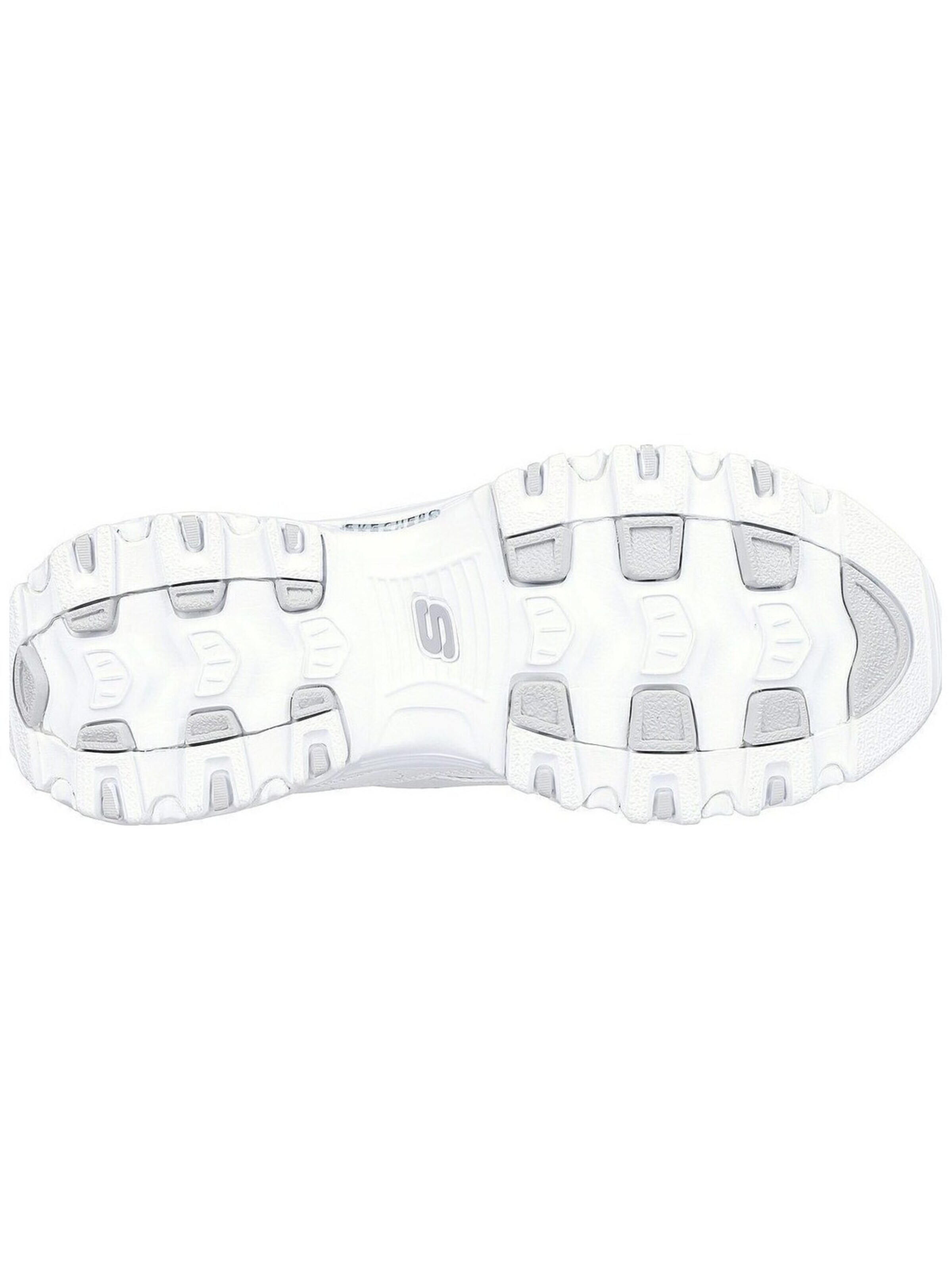 SKECHERS Sneaker low 'Skechers DLites Fresh Start'‌‌‌‌‌‌‌‌ in Weiß