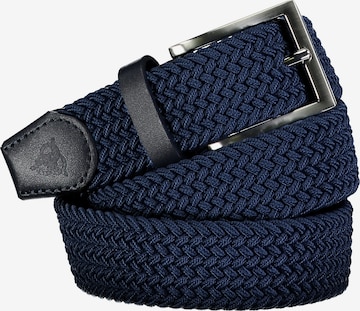 Ceinture ROY ROBSON en bleu : devant