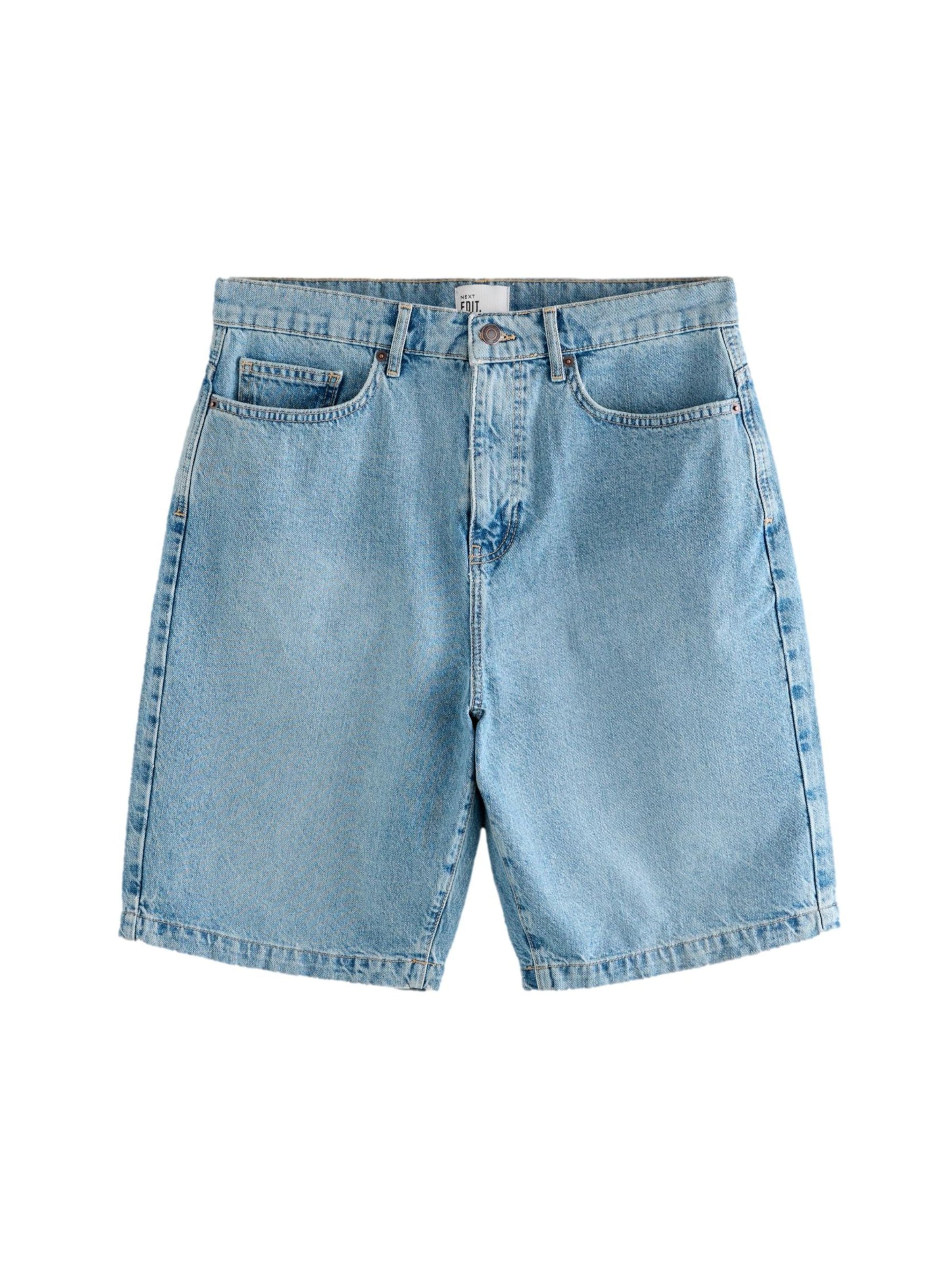 Next Loosefit Τζιν σε μπλε: μπροστά