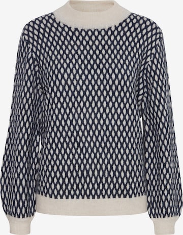 ICHI Pullover 'Kamara' i sort: forside