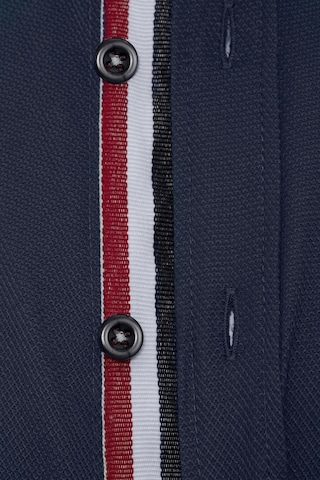 mėlyna DENIM CULTURE Standartinis modelis Marškiniai 'PATRICK'