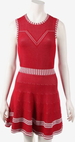 Maje Dress in S in Red: front
