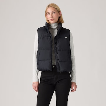 Vestă 'PALMER' de la LEVI'S ® pe gri: față