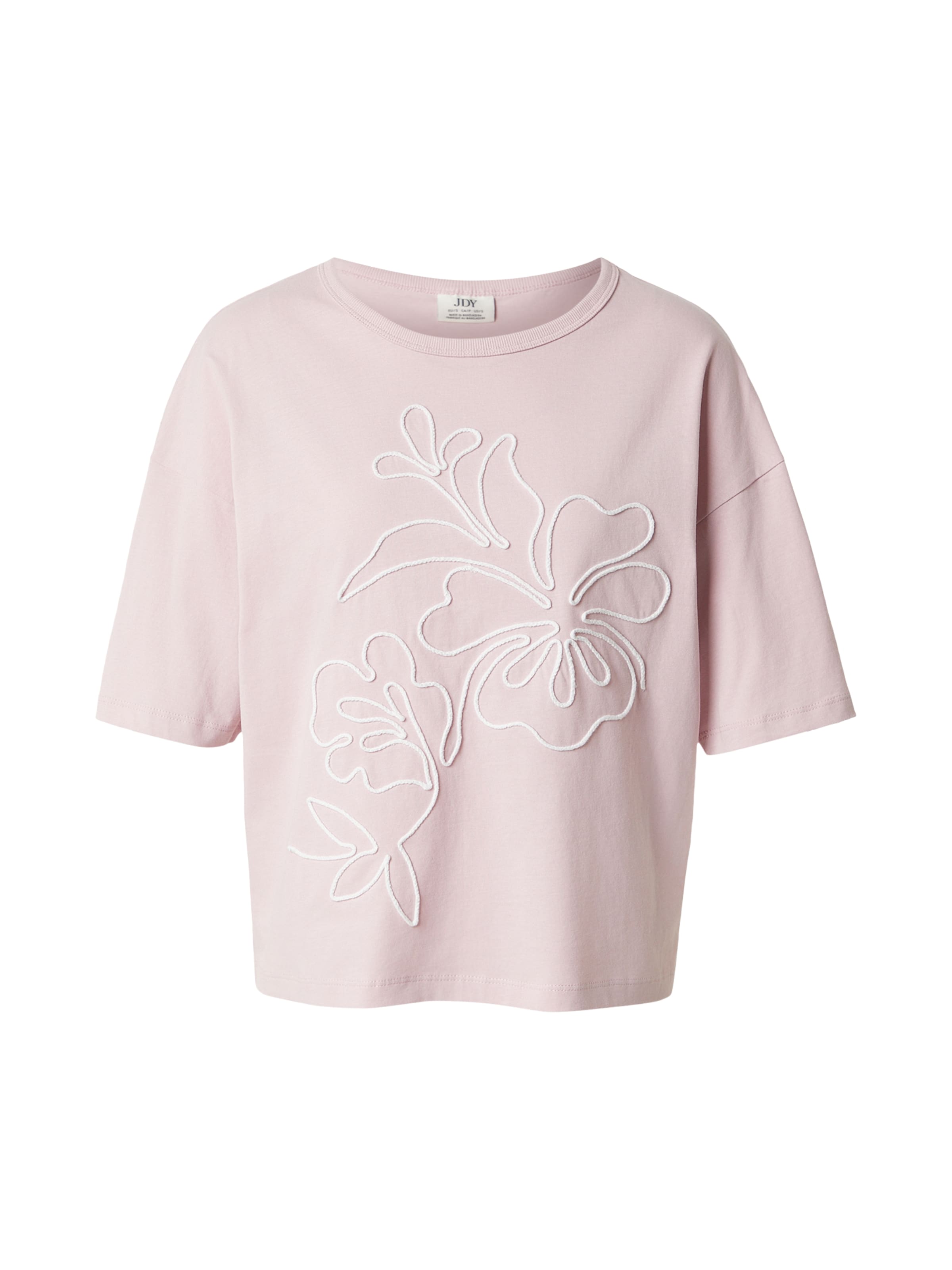 JDY Shirt 'JDYCALLY' in Pink: front