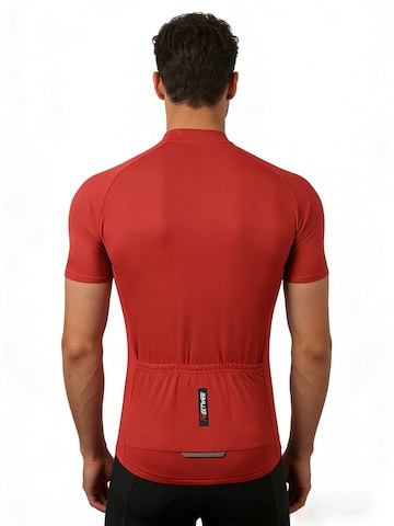 MEETWEE Functioneel shirt 'Cycling Quick Drying Top' in Rood