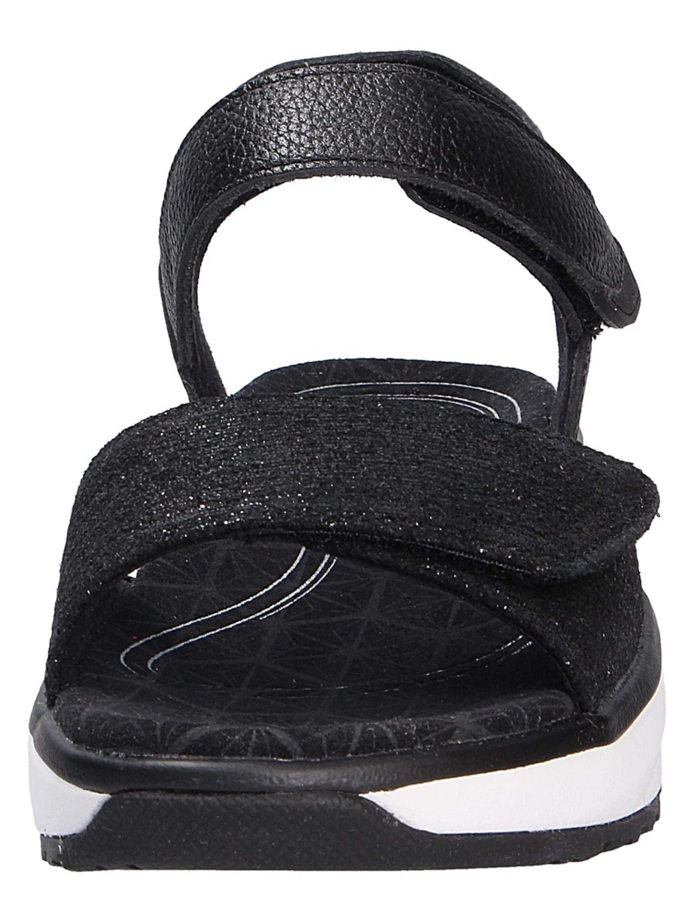 Joya Sandals 'FLORES BLACK' in Black