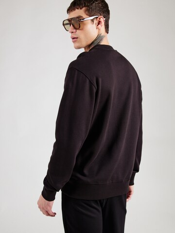 Felpa di Versace Jeans Couture in nero